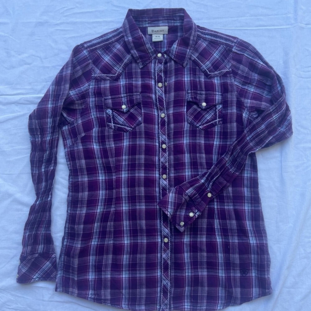 Purple Plaid - Picture 4 of 14
